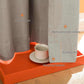 LANTIME Faux Linen Blackout Curtains pencil pinch pleat 2-panel set blocking 100% light