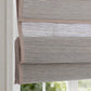 No drill no tools blinds LANTIME natural jute bamboo cordless Roman shade custom size