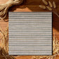 LANTIME No Drill No Tools natural jute bamboo Roman shade cordless custom size window blind