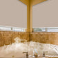 LANTIME Kitchen Bathroom Waterproof Blackout Roller Shade cordless window covering for moisture-prone areas