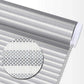 LANTIME Solar Cordless roller shade with light filtering, UV and water protection, cordless design for easy installation and privacy.
