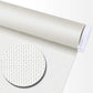 LANTIME solar cordless roller shade with light filtering, UV and water protection installed on a window