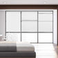 LANTIME Double-Layer Blackout & Sheer Roller Shade – Cordless