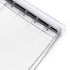 LANTIME Solar Mesh vertical blinds beige cordless 5% openness for sliding door with UV protection and glare reduction