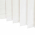 LANTIME blackout vertical blinds with 3.5" thermal insulated slats for energy saving and light control