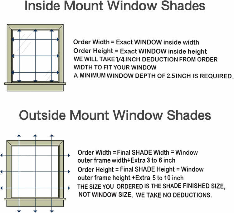 No-Drill Blackout Roman Shade in white fabric, cordless and custom-fit for easy installation without drilling.
