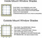 No-Drill Blackout Roman Shade in white fabric, cordless and custom-fit for easy installation without drilling.