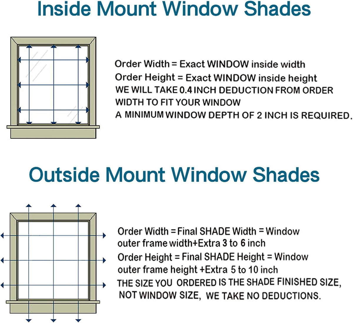 LANTIME No-Drill Natural Ramie Roman Shade cordless custom size bamboo blind easy install