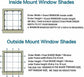 LANTIME No-Drill Bamboo Roman Shade blackout cordless window blind installed in modern home office